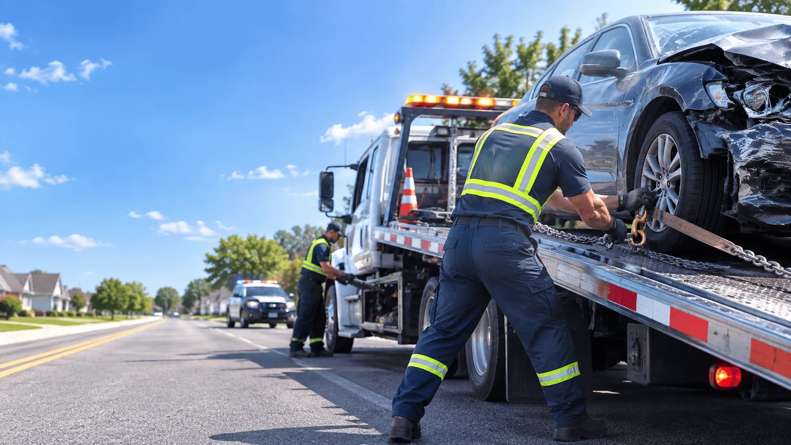 Accident Towing Service in Florence, IN near me